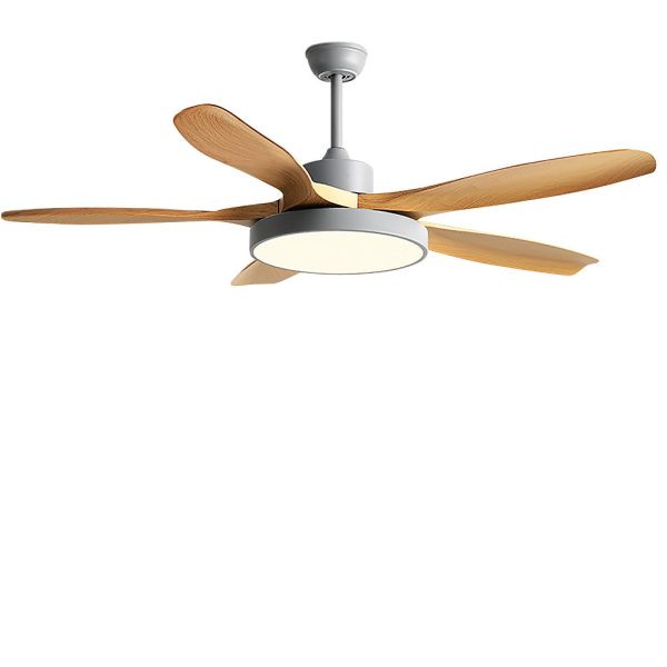 60 Inch Ceiling Fan with Lights and Remote Control Nordic Ceiling Fan Lamp with Silent Inverter - Image 13