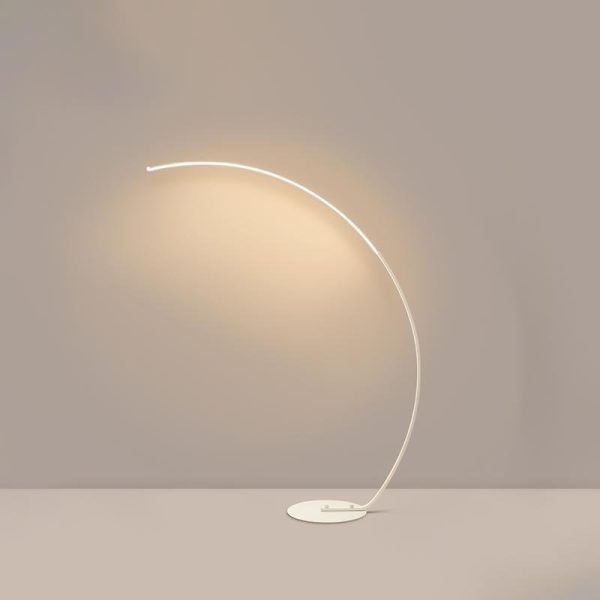 Strip LED Arc Floor Lamps - Image 6