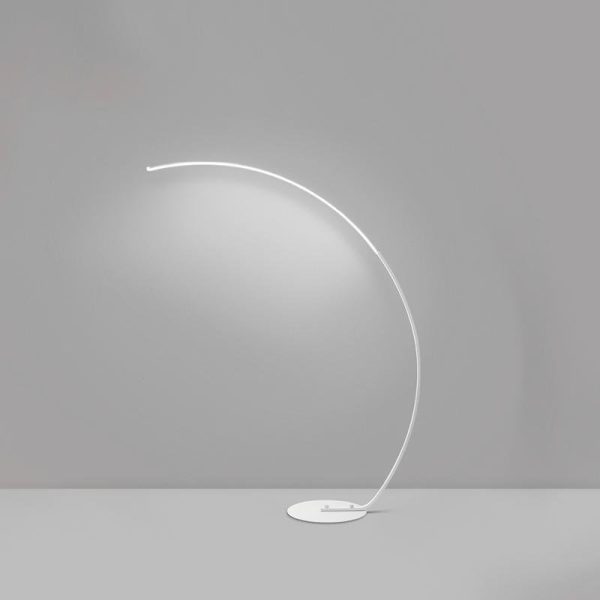 Strip LED Arc Floor Lamps - Image 5