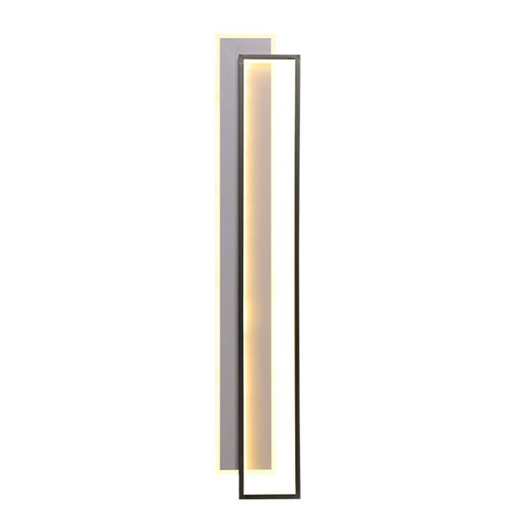Minimalist Personalized Creative LED Three Color Dimming Strip Wall Lamp - Image 11