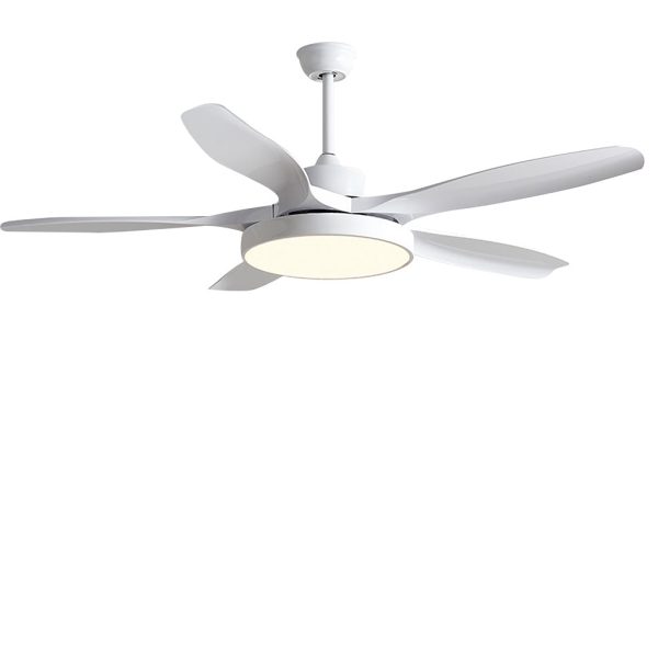 60 Inch Ceiling Fan with Lights and Remote Control Nordic Ceiling Fan Lamp with Silent Inverter - Image 15