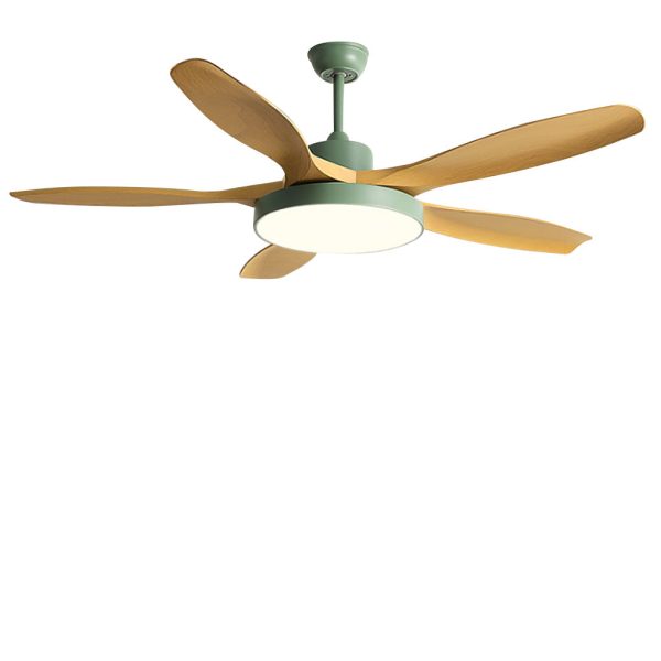 60 Inch Ceiling Fan with Lights and Remote Control Nordic Ceiling Fan Lamp with Silent Inverter - Image 16