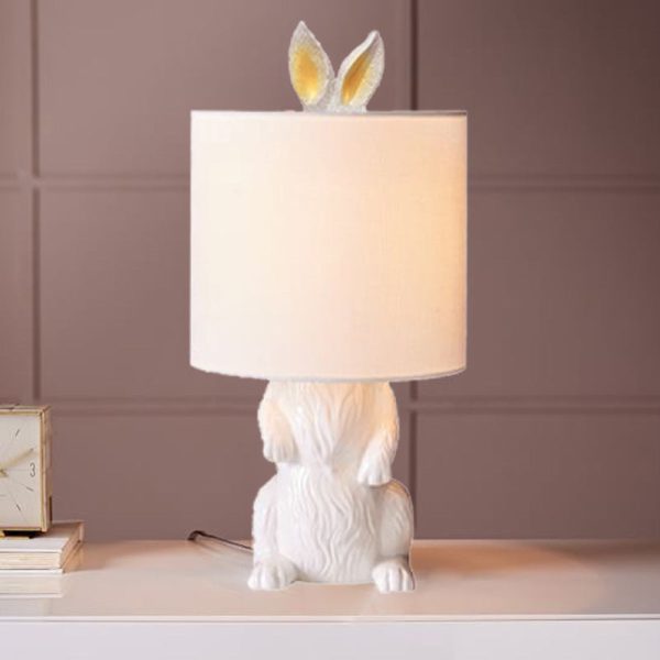 Modern Minimalist Rabbit Shape 1- Light Table Lamp
