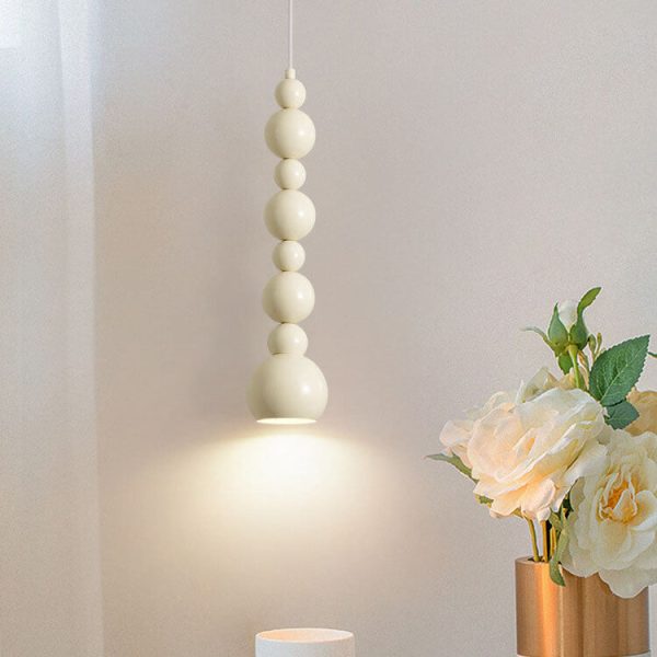 Creative Cream Style Iron Gourd Skewers 4/8-Light Chandelier - Image 2