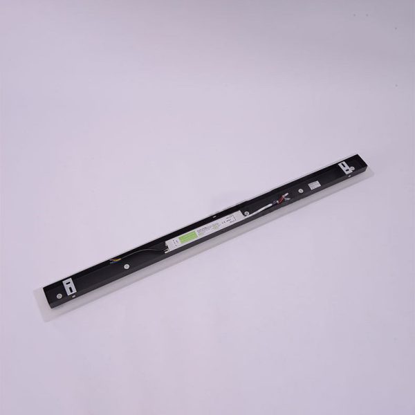 Minimalistic Elongated Bar Shaped 1-Light LED Acrylic Outdoor Waterproof Wall Light - Image 11
