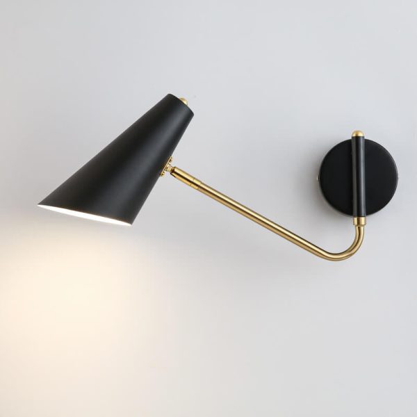 Nordic Creative Simple Rotating 1-Light Wall Sconce Lamp - Image 12