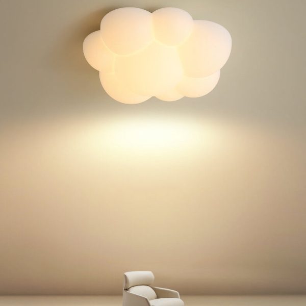 Modern Minimalist Cat Claw Cloud Kids LED Flush Mount Ceiling Light - Image 18