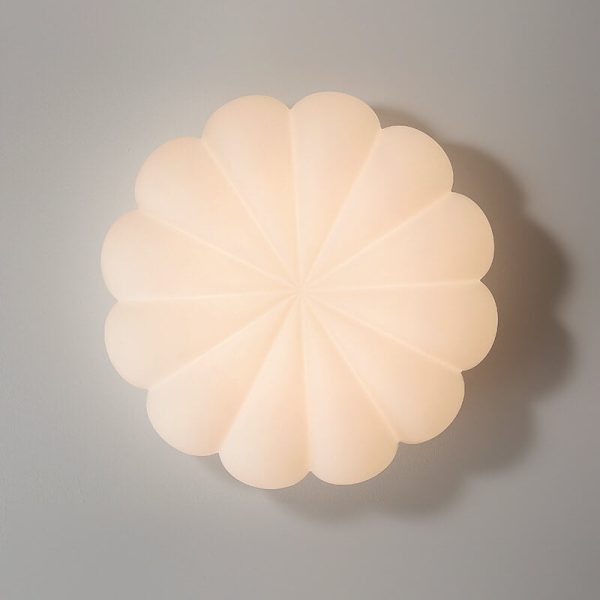 Contemporary Nordic Metal Kid's Flowers LED Flush Mount Ceiling Light For Bedroom - Image 4