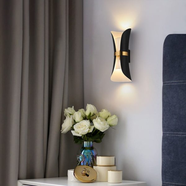 Nordic Luxury Column Hardware 2-Light Wall Sconce Lamp - Image 13