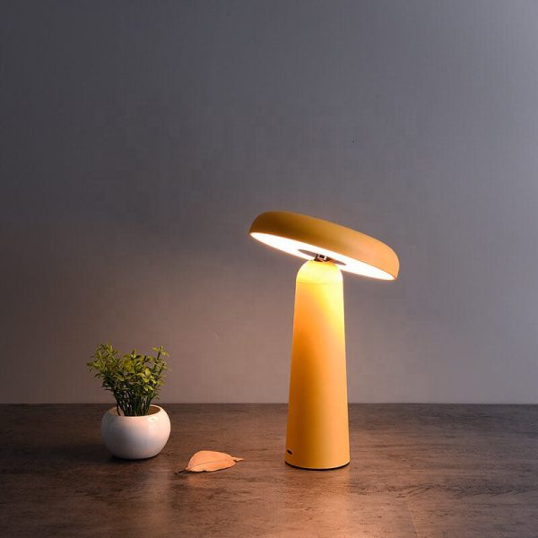 Nordic Creative Flying Saucer Rotatable USB LED Night Light Table Lamp - Image 10