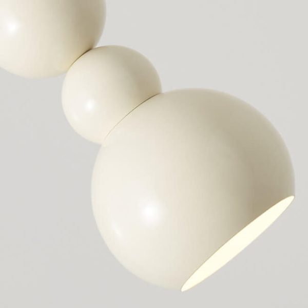 Creative Cream Style Iron Gourd Skewers 4/8-Light Chandelier - Image 8