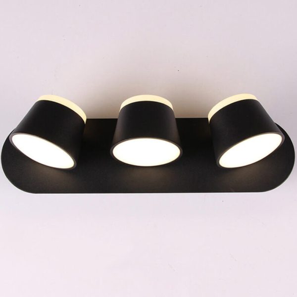 Nordic Rotatable Cylinder Shade 1/2/3 Light LED  Wall Sconce Lamp - Image 25
