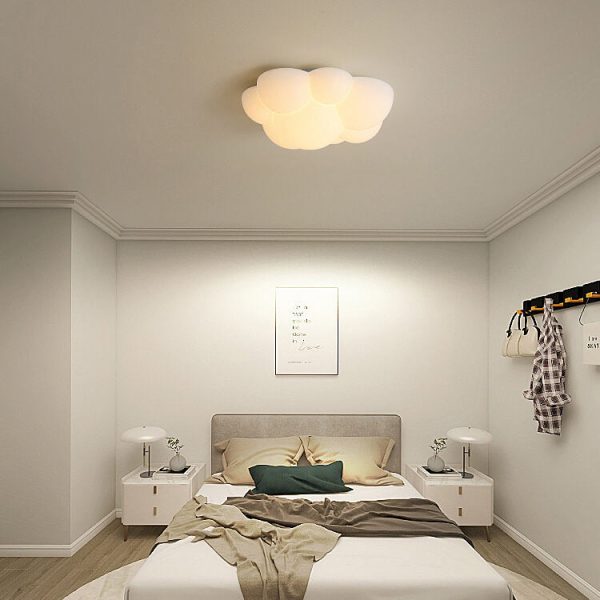 Modern Minimalist Cat Claw Cloud Kids LED Flush Mount Ceiling Light - Image 17