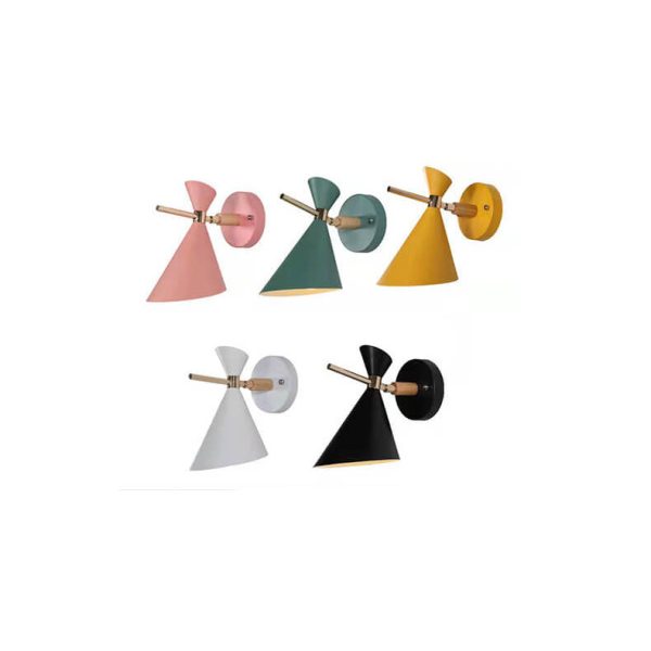 Nordic Simple Horn Shade 1-Light Wall Sconce Lamp - Image 3