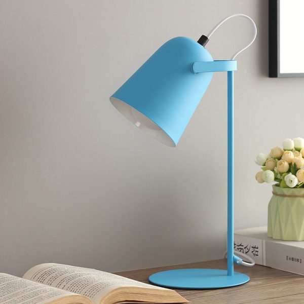 Nordic Macaroon Column Shade 1-Light Table Lamp - Image 24
