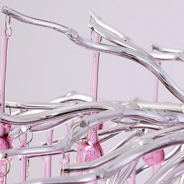 Modern Luxury Crystal Glass Aluminum Branch Water Drop 6/8/10/14 Chandeliers For Dining Room - Image 14