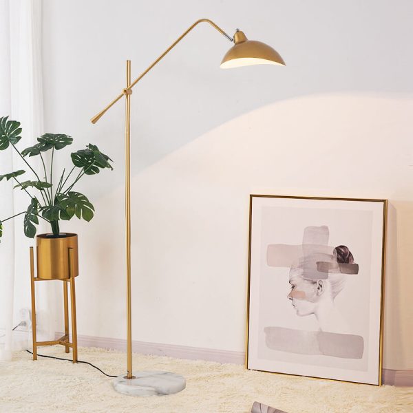 Modern Simple Adjustable 1-Light Standing Floor Lamps - Image 3