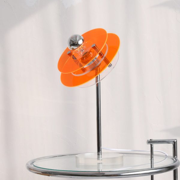 Modern Acrylic Space Saucer Design 1-Light Table Lamp - Image 22