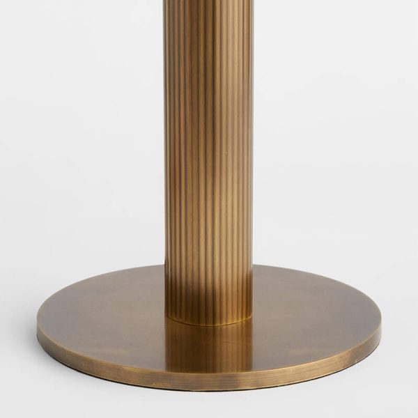 Nordic Modern Simple Cylinder Glass LED Decorative Table Lamp - Image 5