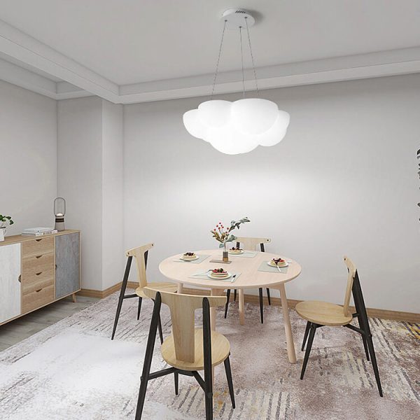Modern Minimalist Cat Claw Cloud Kids LED Flush Mount Ceiling Light - Image 2