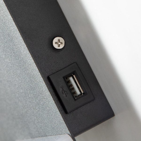 Modern Simple Flat Reading USB Smart LED Wall Sconce Lamp - Image 15