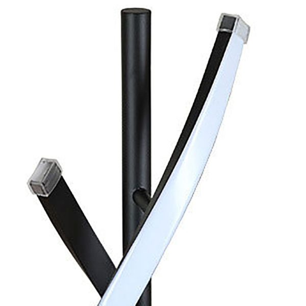 Minimalist 1-Light Spiral LED Standing Floor Lamps - Image 6