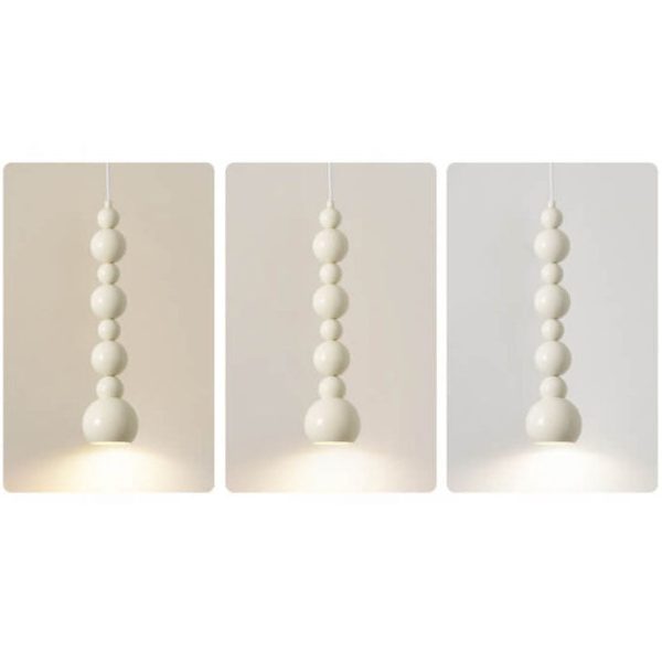 Creative Cream Style Iron Gourd Skewers 4/8-Light Chandelier - Image 5