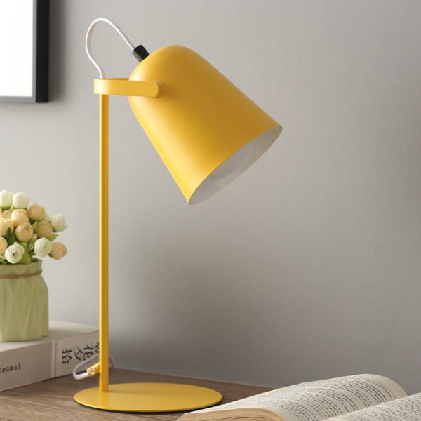 Nordic Macaroon Column Shade 1-Light Table Lamp - Image 25