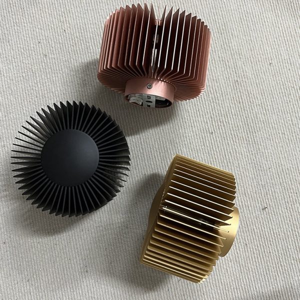 Modern Minimalist Aluminum Round Sun Flower Design LED Wall Sconce Lamp For Living Room - Image 12