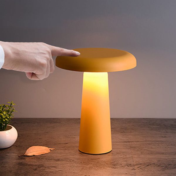 Nordic Creative Flying Saucer Rotatable USB LED Night Light Table Lamp - Image 11