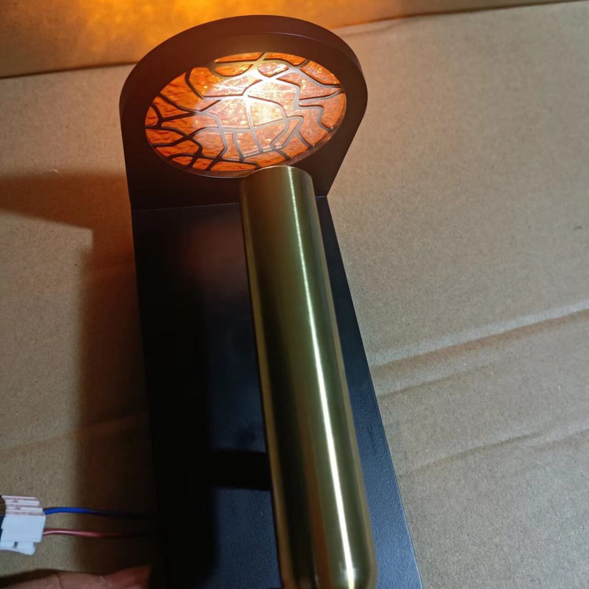 Industrial Creative Flame Light Shadow Rotatable Adjustable LED Wall Sconce Lamp - Image 9