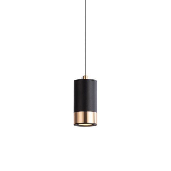 Nordic Minimalist Column Iron Mini 1-Light Pendant Light - Image 14