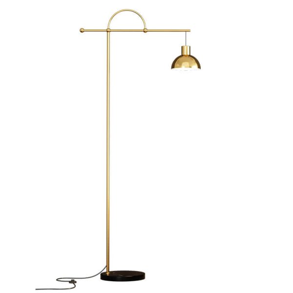 Post-modern Creative Fishing Rod Dome Shade 1-Light Standing Floor Lamp - Image 12