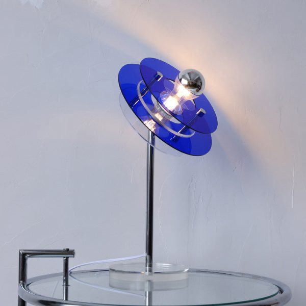 Modern Acrylic Space Saucer Design 1-Light Table Lamp - Image 17