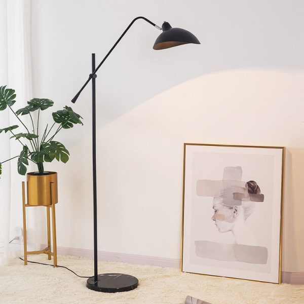 Modern Simple Adjustable 1-Light Standing Floor Lamps - Image 12