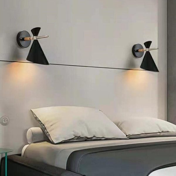 Nordic Simple Horn Shade 1-Light Wall Sconce Lamp - Image 13