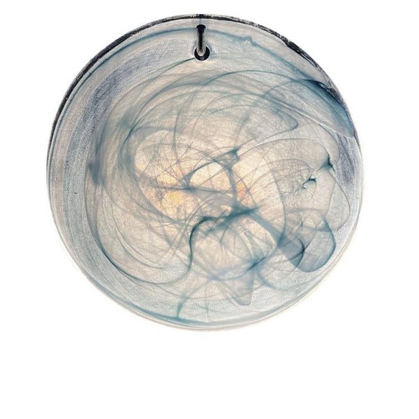 Traditional French Flower Shaped Iron Glass 5/9/12 Light Chandelier For Living Room - Image 8