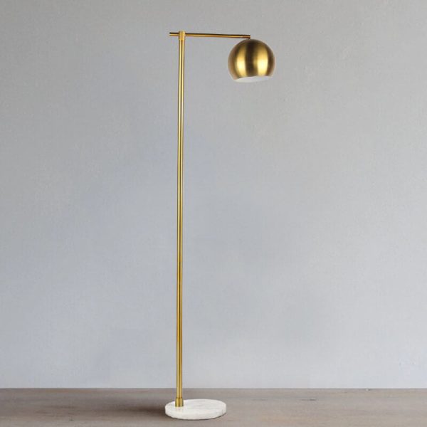 Nordic Light Luxury Iron 1-Light Standing Floor Lamp - Image 3