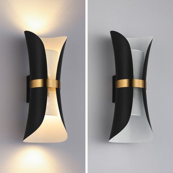 Nordic Luxury Column Hardware 2-Light Wall Sconce Lamp - Image 16