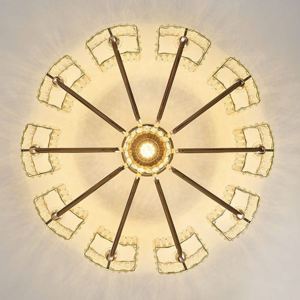 Modern Light Luxury Crystal 6/8/10/12- Light Flush Mount Ceiling Light - Image 15