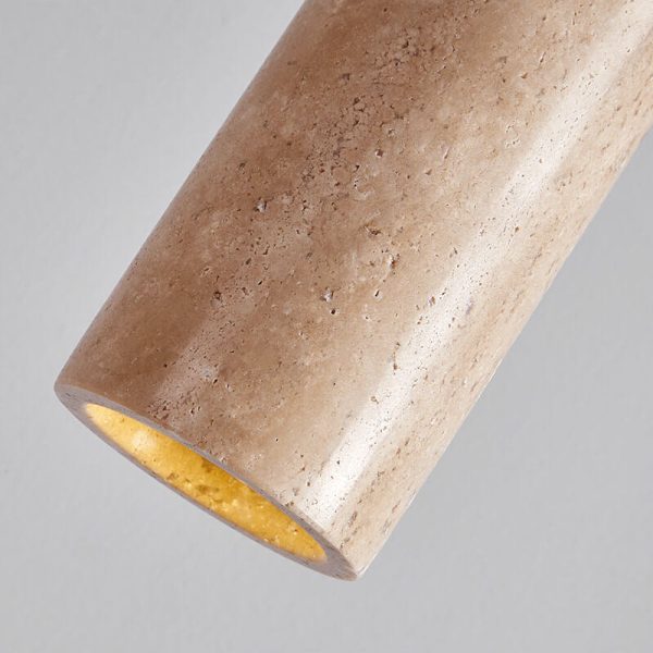 Japanese Wabi-sabi Solid Wood Stone 1/2/3-Light Island Light Chandelier - Image 20