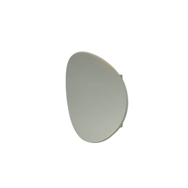 Minimalist Round 1-Light LED Indoor Outdoor Wall Sconce Lamp - Image 8