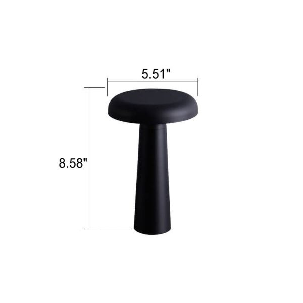 Nordic Creative Flying Saucer Rotatable USB LED Night Light Table Lamp - Image 12