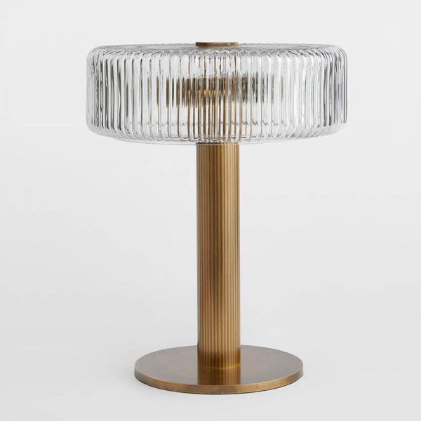 Nordic Modern Simple Cylinder Glass LED Decorative Table Lamp - Image 6