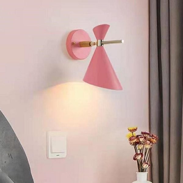 Nordic Simple Horn Shade 1-Light Wall Sconce Lamp - Image 2