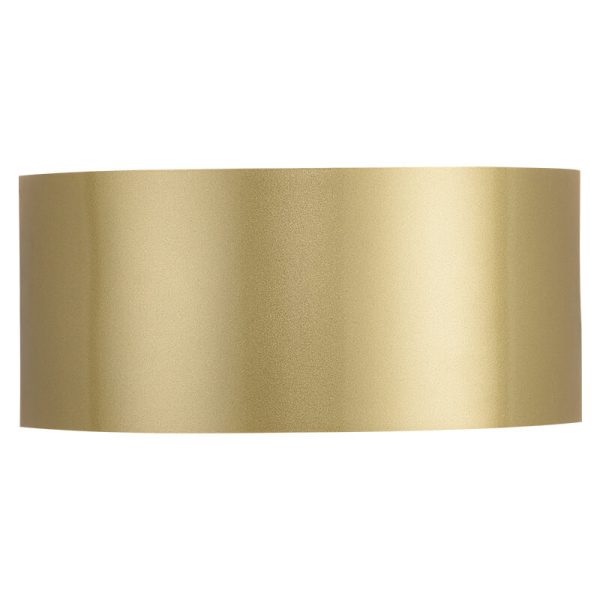 Minimalist Solid Color Iron Half-circle LED Wall Sconce Lamp - Image 14