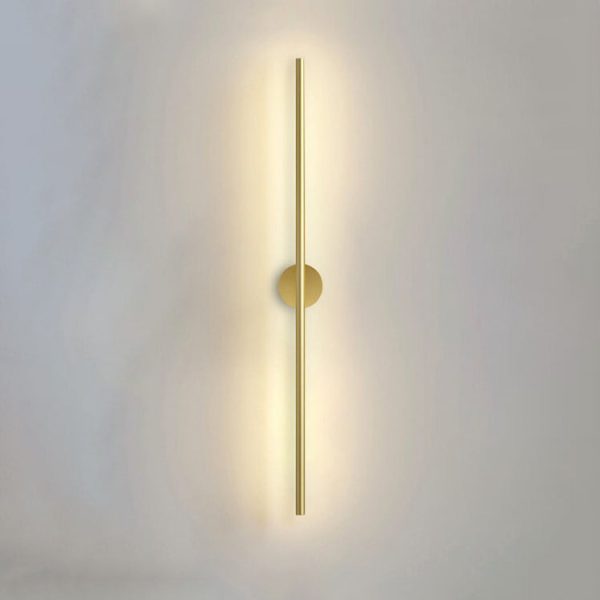 Modern Light Luxury Aluminum Long Strip Antler Shape LED Wall Sconce Lamp - Image 19