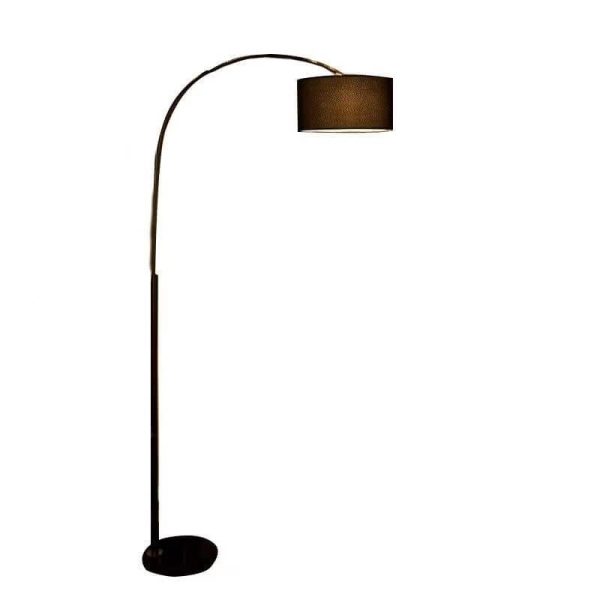 Nordic Creative Fabric Column Shade Fishing Rod 1-Light Standing Floor Lamp - Image 7