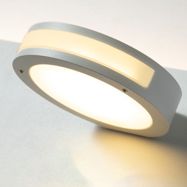 Modern Simple Flat Reading USB Smart LED Wall Sconce Lamp - Image 12