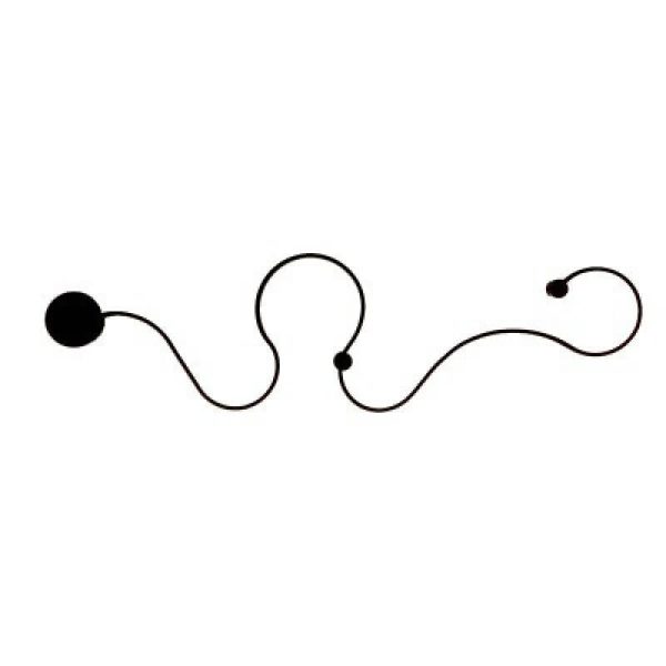 Modern Long Aluminum Snake Shaped 1-Light Curved LED Wall Sconce Lamp - Image 34